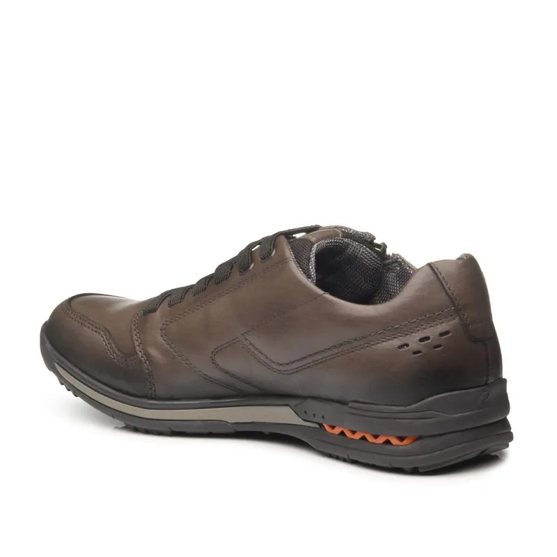 114858-01 - Pegada Men's Leather Sneakers in Pine Nut - Image 2