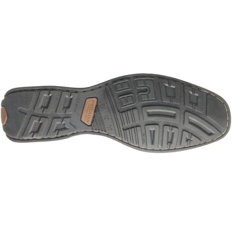 140773-02 - Pegada Men's Leather Moccasin in Carnation - Image 4