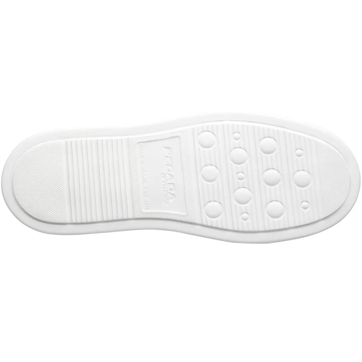 211220-01 - Pegada Women's White Leather Sneakers - Image 5