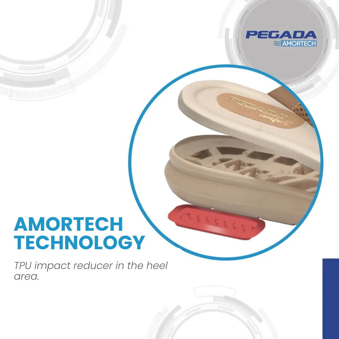 232854-01 - Pegada Women's Leather Sandal in Cream - Image 6