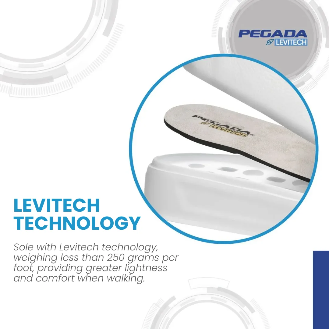 211220-01 - Pegada Women's White Leather Sneakers - Image 6