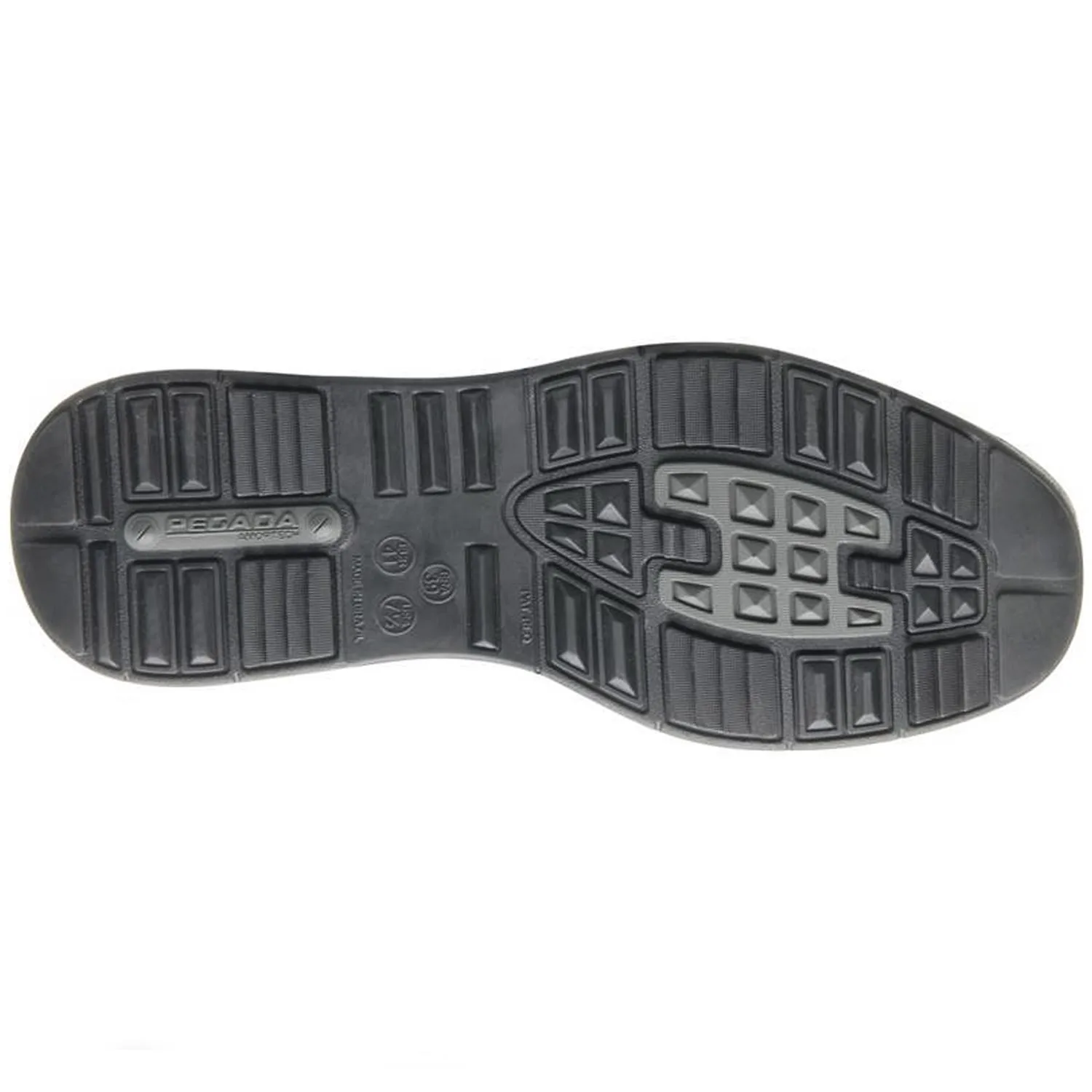 114861-03 - Pegada black - Men's city sneakers with zip closure - Image 2