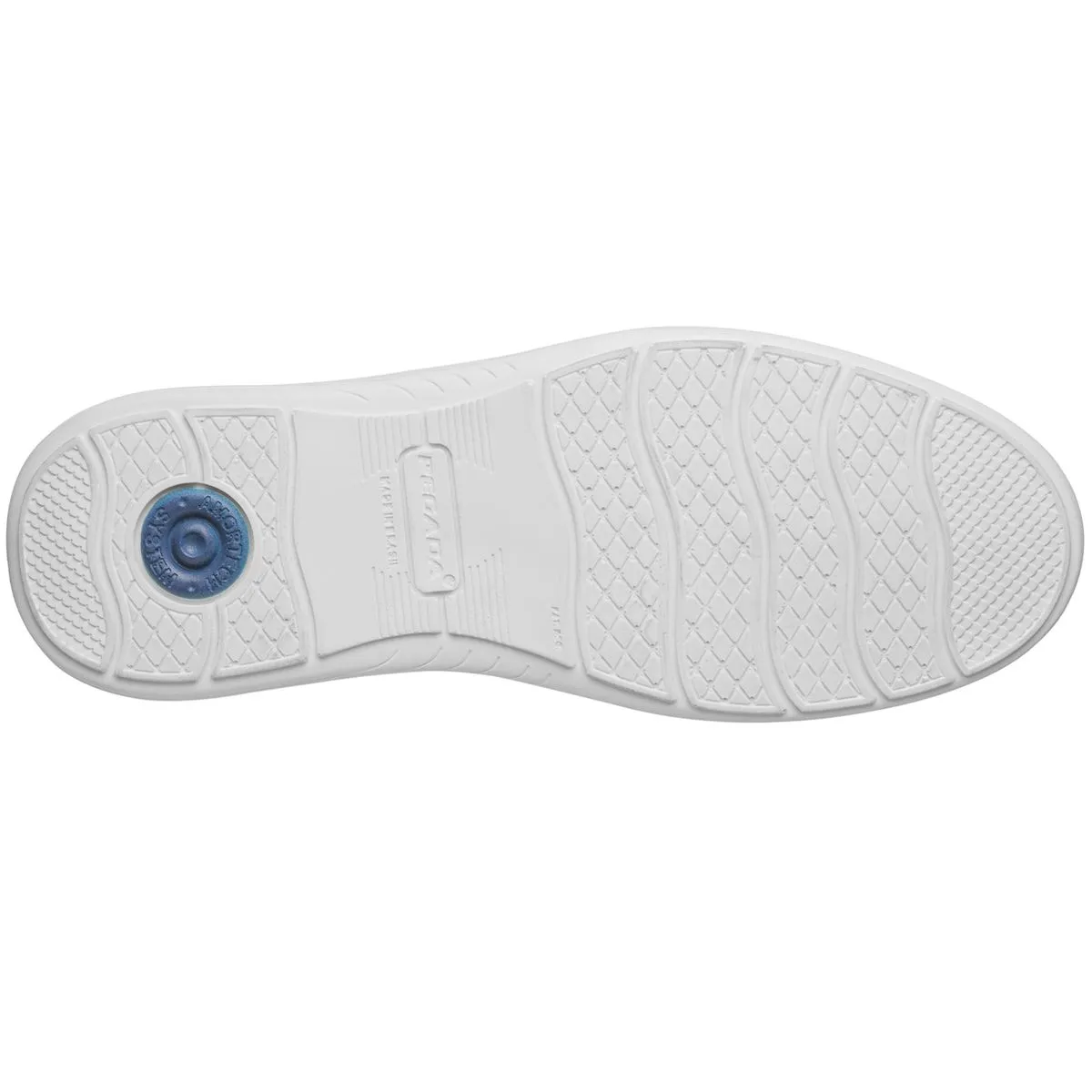 142202-06 - Pegada Men's Leather Loafers in BLUE - Image 4